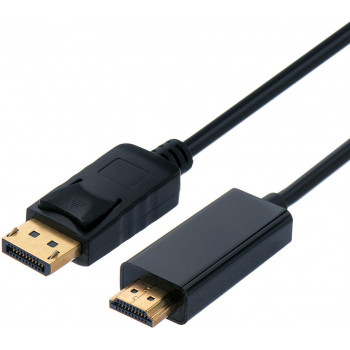 Secomp STANDARD DisplayPort kábel, 2 m, čierny (11.55.3676)
