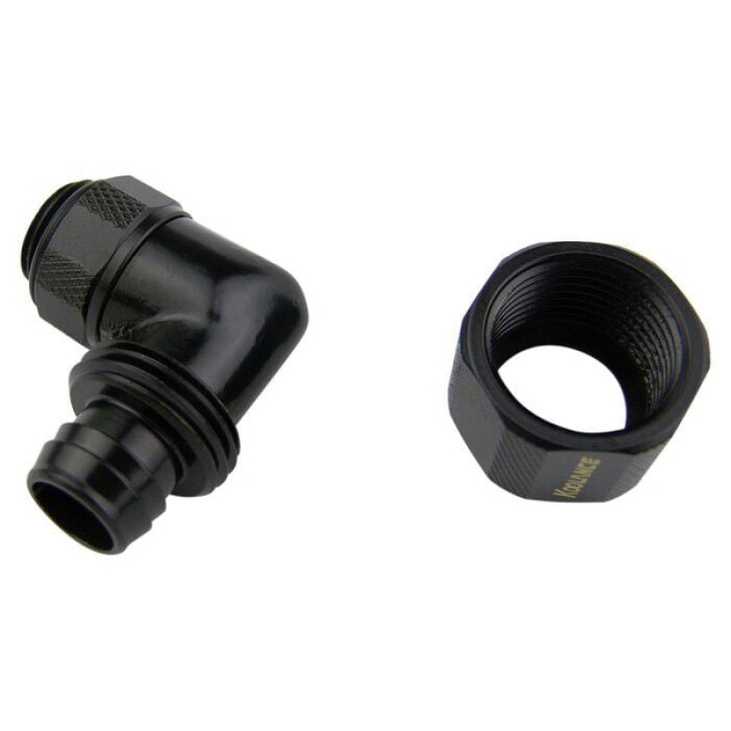 Koolance kompresné fitinkové spojenie pre 10 mm x 13 mm – čierna