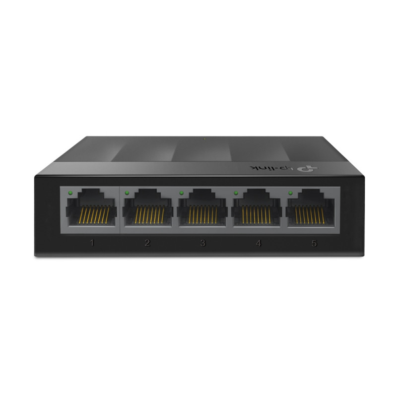 TP-Link LS1005G LiteWave 5-portový 10/100/1000 neupravovaný switch (LS1005GUN/5.40)