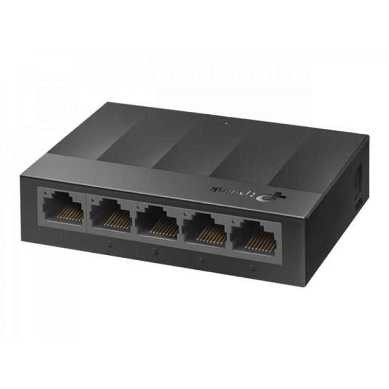 TP-Link LS1005G LiteWave 5-portový 10/100/1000 neupravovaný switch (LS1005GUN/5.40)