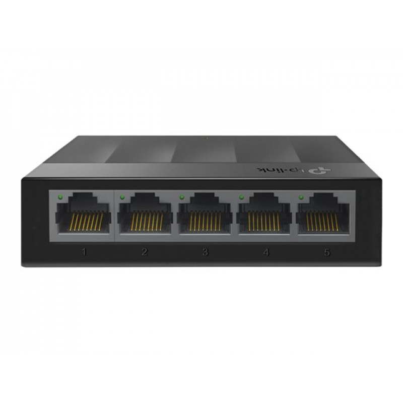 TP-Link LS1005G LiteWave 5-portový 10/100/1000 neupravovaný switch (LS1005GUN/5.40)