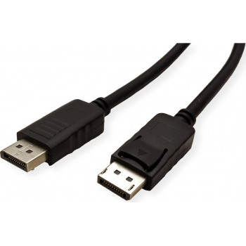 Secomp DisplayPort kábel, 2 m, čierny (11.55.3691)