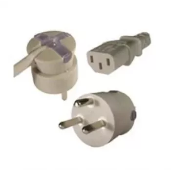 Mercodan SmarTplug DK napájací kábel sivý (921544)