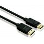 Secomp DisplayPort kábel, 2 m, čierny (11.55.3686)