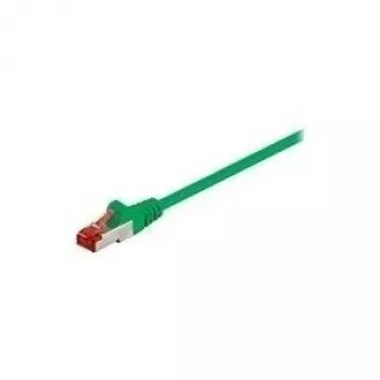 Wentronic Cat6 S/FTP patch kábel RJ45, 0,25 m, zelený