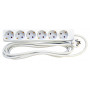 Mercodan Schuko predlžovacia zásuvka so 6 zásuvkami (584420022)