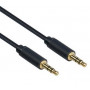 Mercodan PRO Minijack audio kábel, 15 m, ULTRA SOFT (153211150)