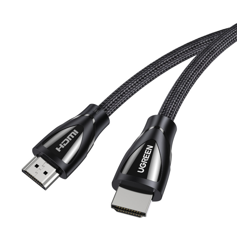 Ugreen HD140 Ultra High Speed HDMI 2.1 kábel, 3 m, 8K, čierna