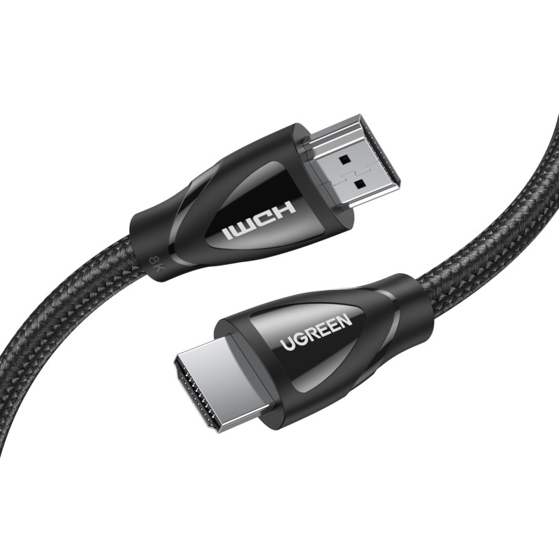 Ugreen HD140 Ultra High Speed HDMI 2.1 kábel, 3 m, 8K, čierna