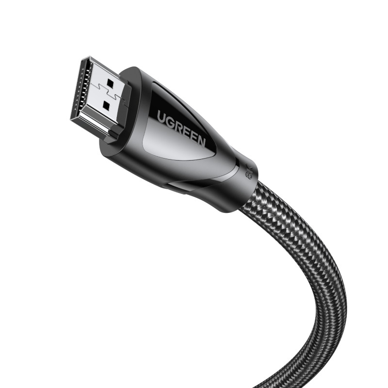 Ugreen HD140 Ultra High Speed HDMI 2.1 kábel, 3 m, 8K, čierna