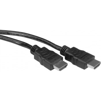 Secomp STANDARD High-Speed HDMI kábel s Ethernetom, 1 m, čierny (11.55.3671)