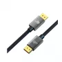 TB DisplayPort 2.1 kábel, 2 m, 16K, čierny