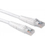 Secomp Cat6 U/UTP patch kábel RJ45, 0,5 m, biely