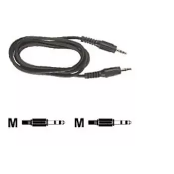 Mercodan audio mini jack kábel, 20 m (231070)