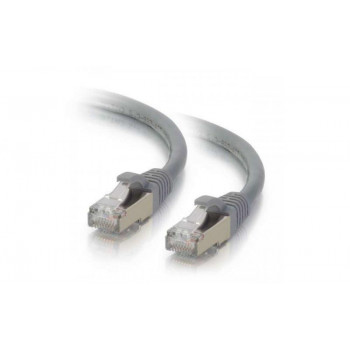 Mercodan Cat6a S/FTP patchkabel RJ45, 2 m, sivý