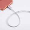 Forcell USB kábel USB-C na USB-C, 2 m, 240 W, biely