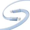 TB USB 2.0 kábel USB-C na USB-C, 1 m, 60 W, modrý