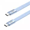 TB USB 2.0 kábel USB-C na USB-C, 1 m, 60 W, modrý