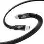 TB USB 2.0 kábel USB-C na USB-C, 1 m, 60 W, čierny