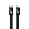 TB USB 2.0 kábel USB-C na USB-C, 1 m, 60 W, čierny
