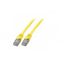 Mercodan patch kábel KAT6 UTP, žltý (371225050)
