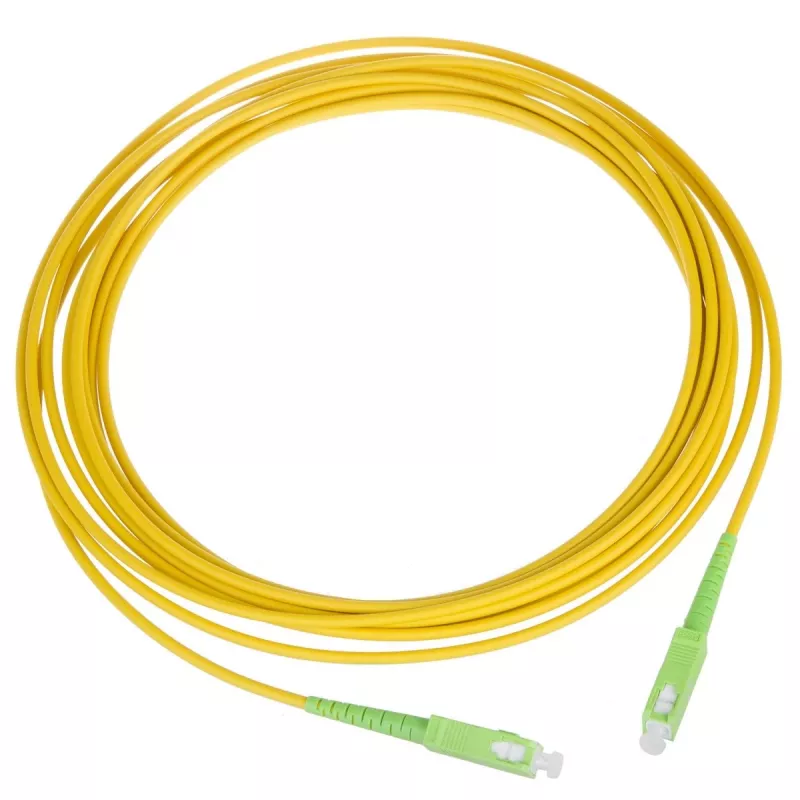 Maclean MCTV-433 optický Patch kábel SC/APC, 3 m