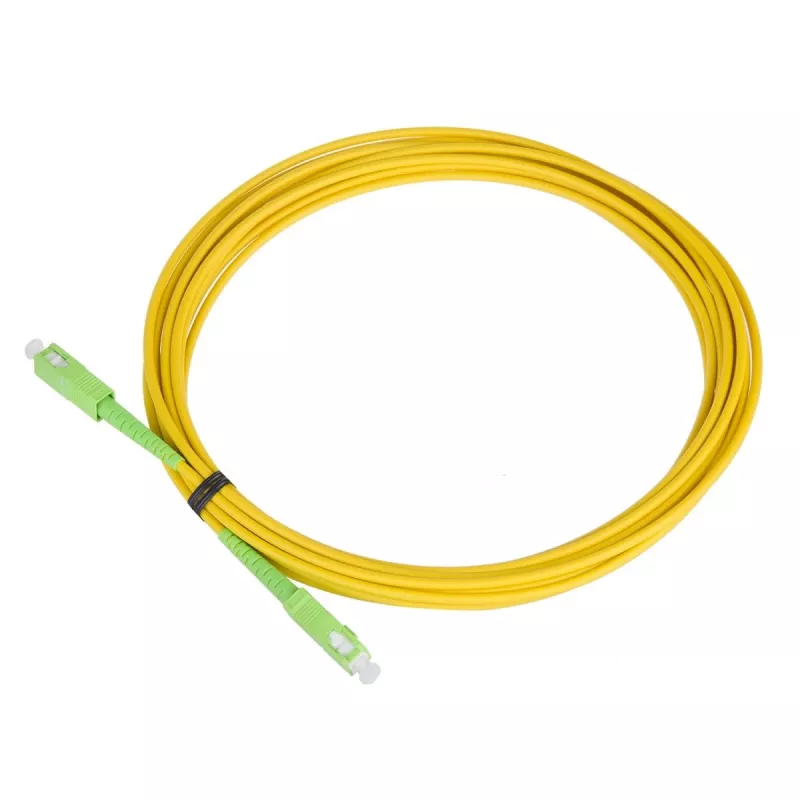 Maclean MCTV-433 optický Patch kábel SC/APC, 3 m