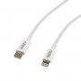 Gizzu USB-C na Lightning kábel, 1,8 m, 27 W PD, biely (GCPU2L18)