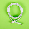 Gizzu USB-C na Lightning kábel, 1,8 m, 27 W PD, biely (GCPU2L18)