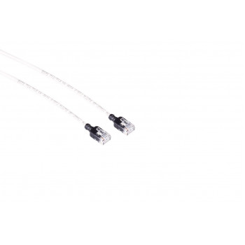 Mercodan Slim Cat6a U/UTP Patch kábel RJ45, 2 m (371921020)