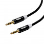 Gizzu 3,5 mm AUX kábel 2 m – čierny