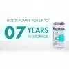 Uniross Power Plus alkalická batéria 6LR61 9V 600mAh, 1 ks