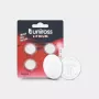 Uniross Lithium CR2025 gombíkové batérie, 4 ks