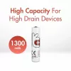Uniross Max Power alkalické batérie AAA / LR03 1300mAh, 4 ks