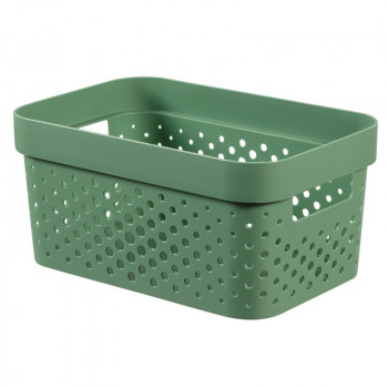 Curver Infinity Recycled box 4,5 l, 27x19x12 cm, zelený