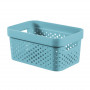 Curver Infinity Recycled box 4,5 l, 27x19x12 cm, modrý