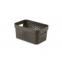 Curver Infinity Recycled box 4,5 l, 27x19x12 cm, hnedý