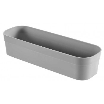 Curver Infinity Recycled box 23x8x5 cm, sivý