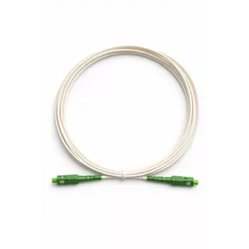TB LWL patch kábel SC-SC APC, 2 m, biely