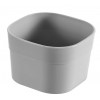Curver Infinity Recycled XS sada oddeľovačov do krabice, 3 ks, 8x8x5 cm, sivá