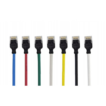 Mercodan Slim Cat6a U/UTP patch kábel RJ45, 0,25 m (371926002)