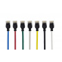 Mercodan Slim Cat6a U/UTP patch kábel RJ45, 0,25 m (371926002)