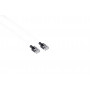 Mercodan Slim Cat6a U/UTP patch kábel RJ45, 0,25 m (371929002)