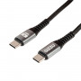 Gizzu USB-C na USB-C kábel 60W 480Mbps, 1 m