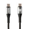 Gizzu USB-C na USB-C kábel 60W 480Mbps, 1 m