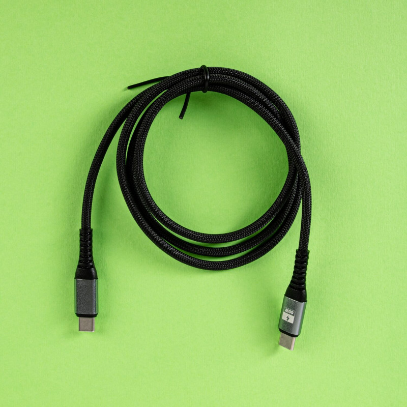 Gizzu USB-C na USB-C kábel 60W 480Mbps, 1 m