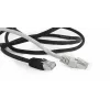 Gembird Cat6a S/FTP patch kábel RJ45, 2 m, čierny, LSZH