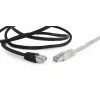 Gembird Cat6a S/FTP patch kábel RJ45, 2 m, čierny, LSZH