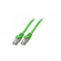Mercodan patch kábel CAT6 UTP, zelený (371226015)