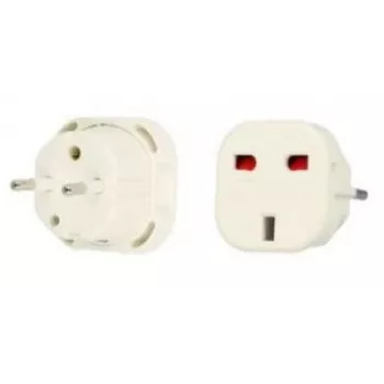 iLike UK/EU adaptér nabíjačky biely